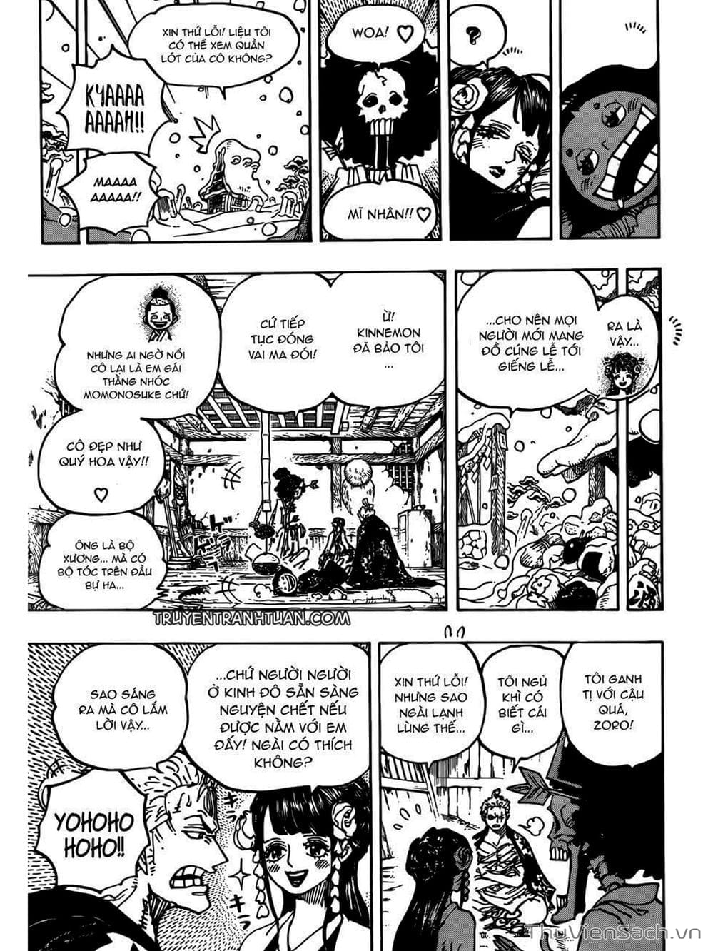 Truyện Tranh Đảo Hải Tặc - One Piece trang 8