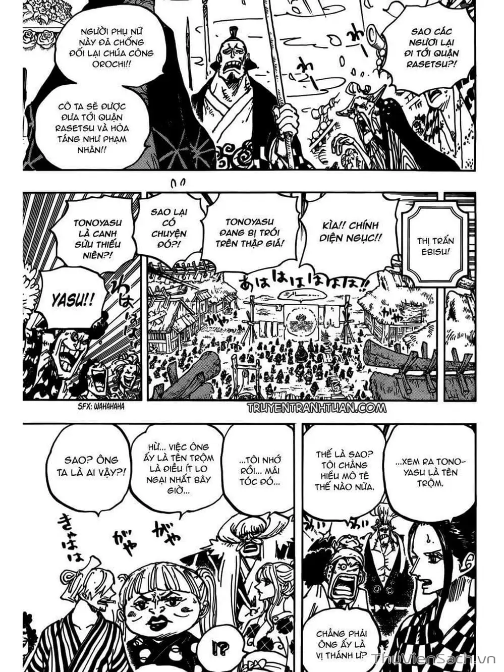 Truyện Tranh Đảo Hải Tặc - One Piece trang 8