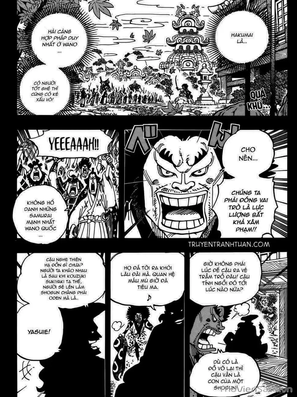 Truyện Tranh Đảo Hải Tặc - One Piece trang 8