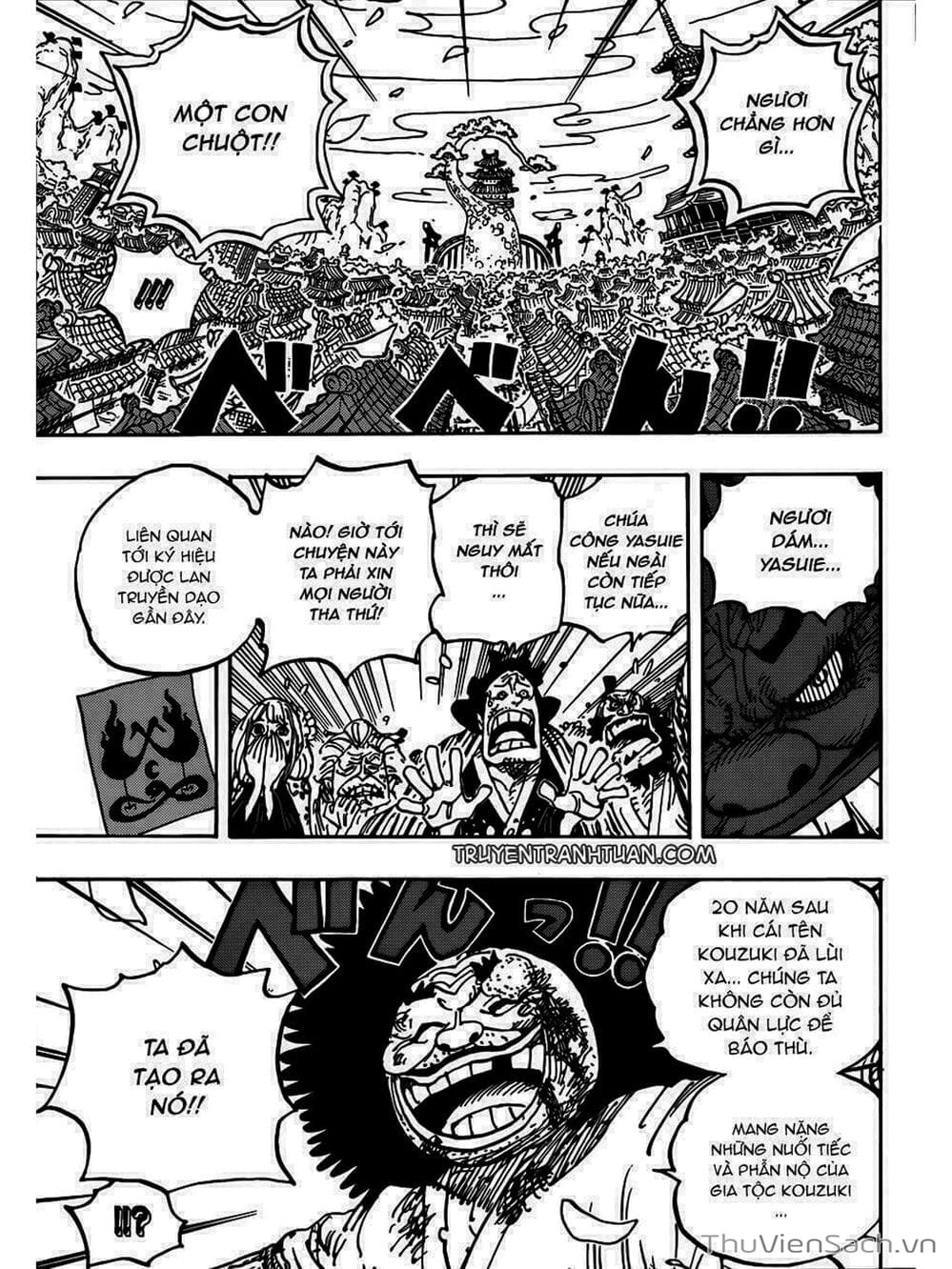 Truyện Tranh Đảo Hải Tặc - One Piece trang 8