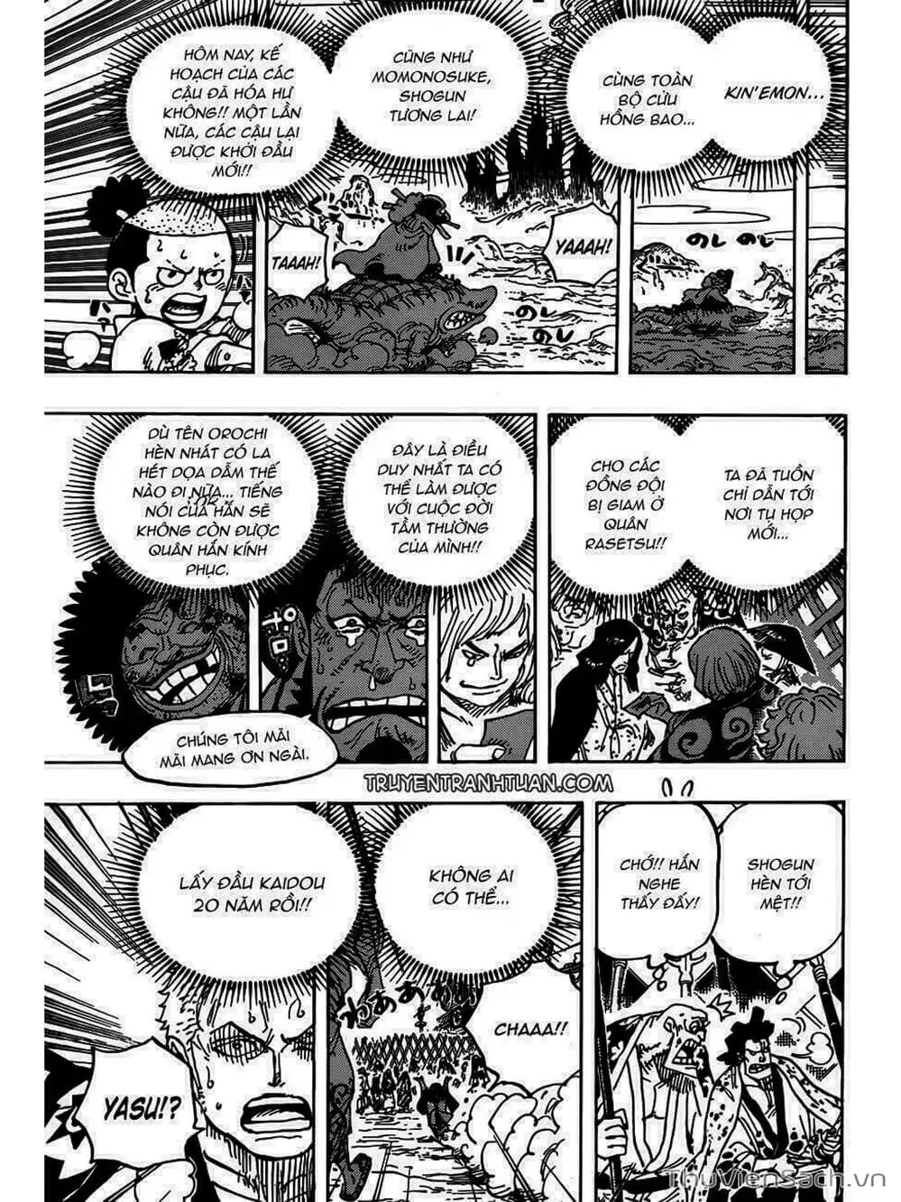 Truyện Tranh Đảo Hải Tặc - One Piece trang 8