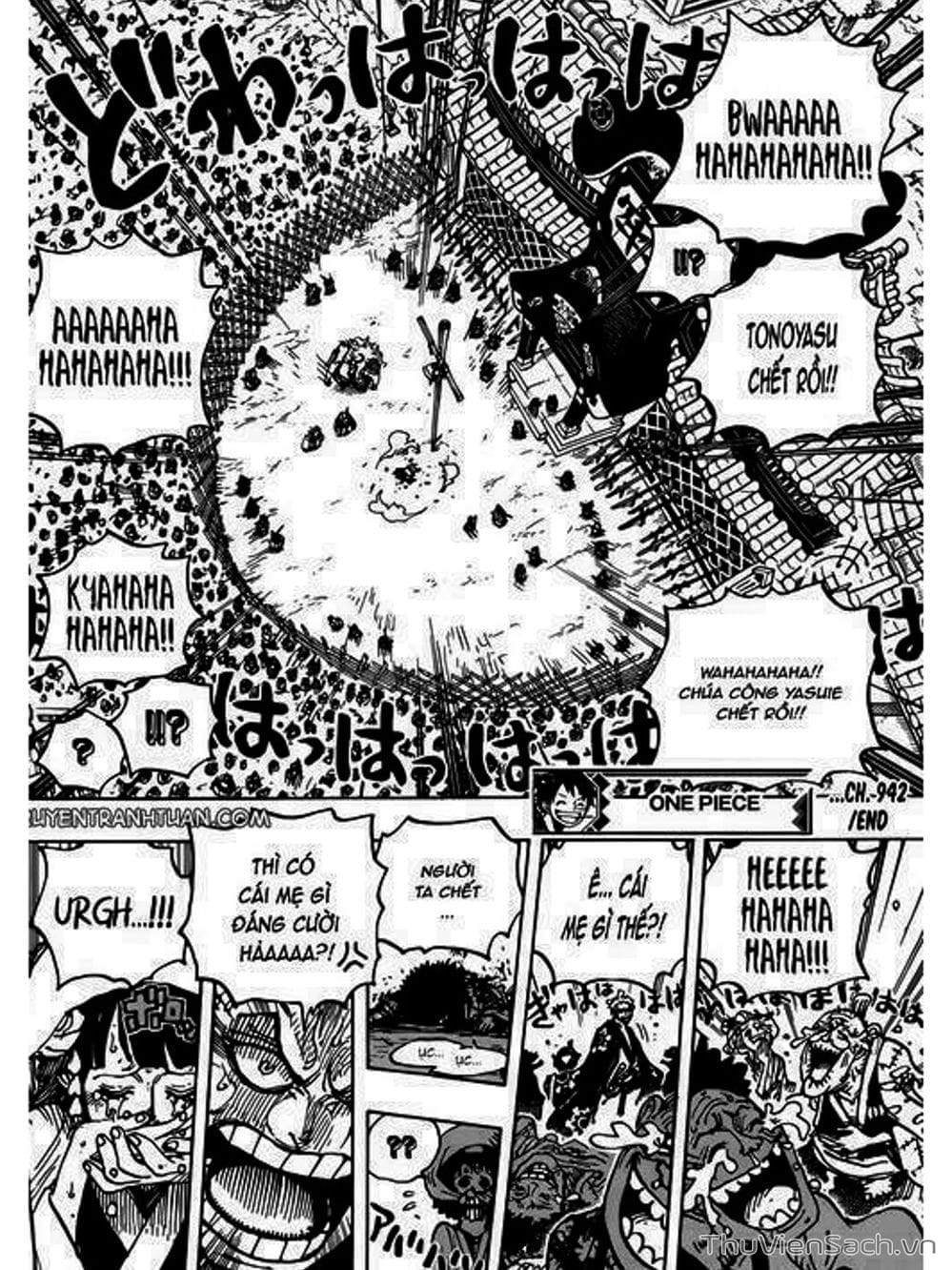 Truyện Tranh Đảo Hải Tặc - One Piece trang 8