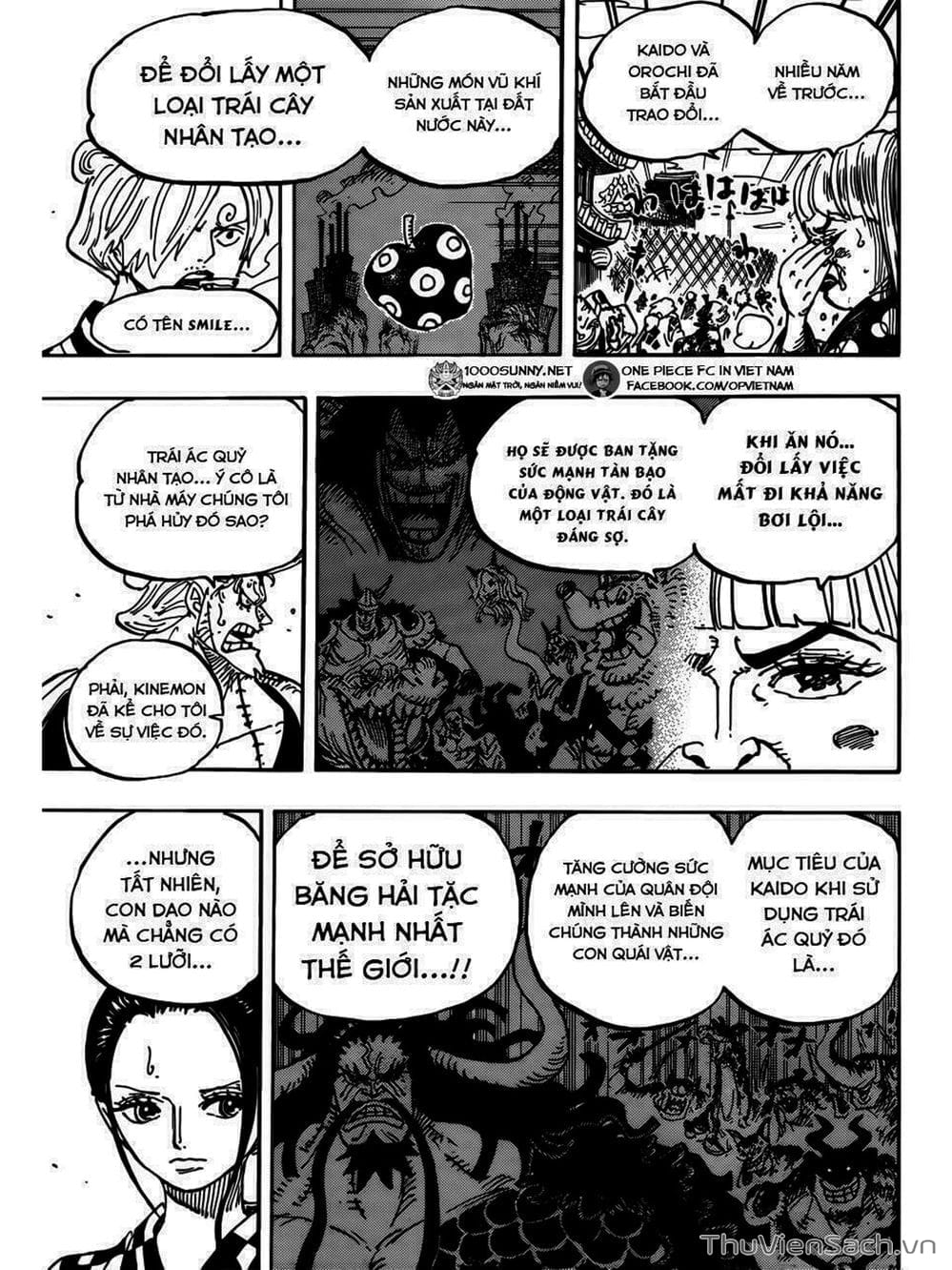 Truyện Tranh Đảo Hải Tặc - One Piece trang 8