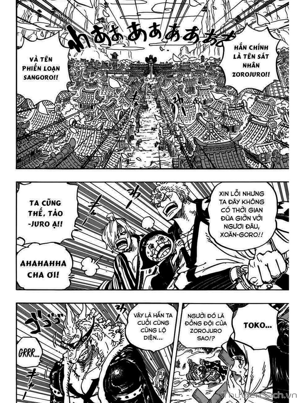 Truyện Tranh Đảo Hải Tặc - One Piece trang 8