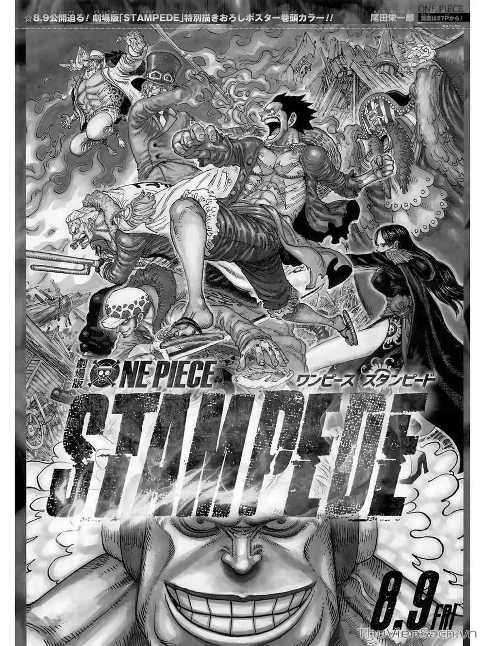 Truyện Tranh Đảo Hải Tặc - One Piece trang 8