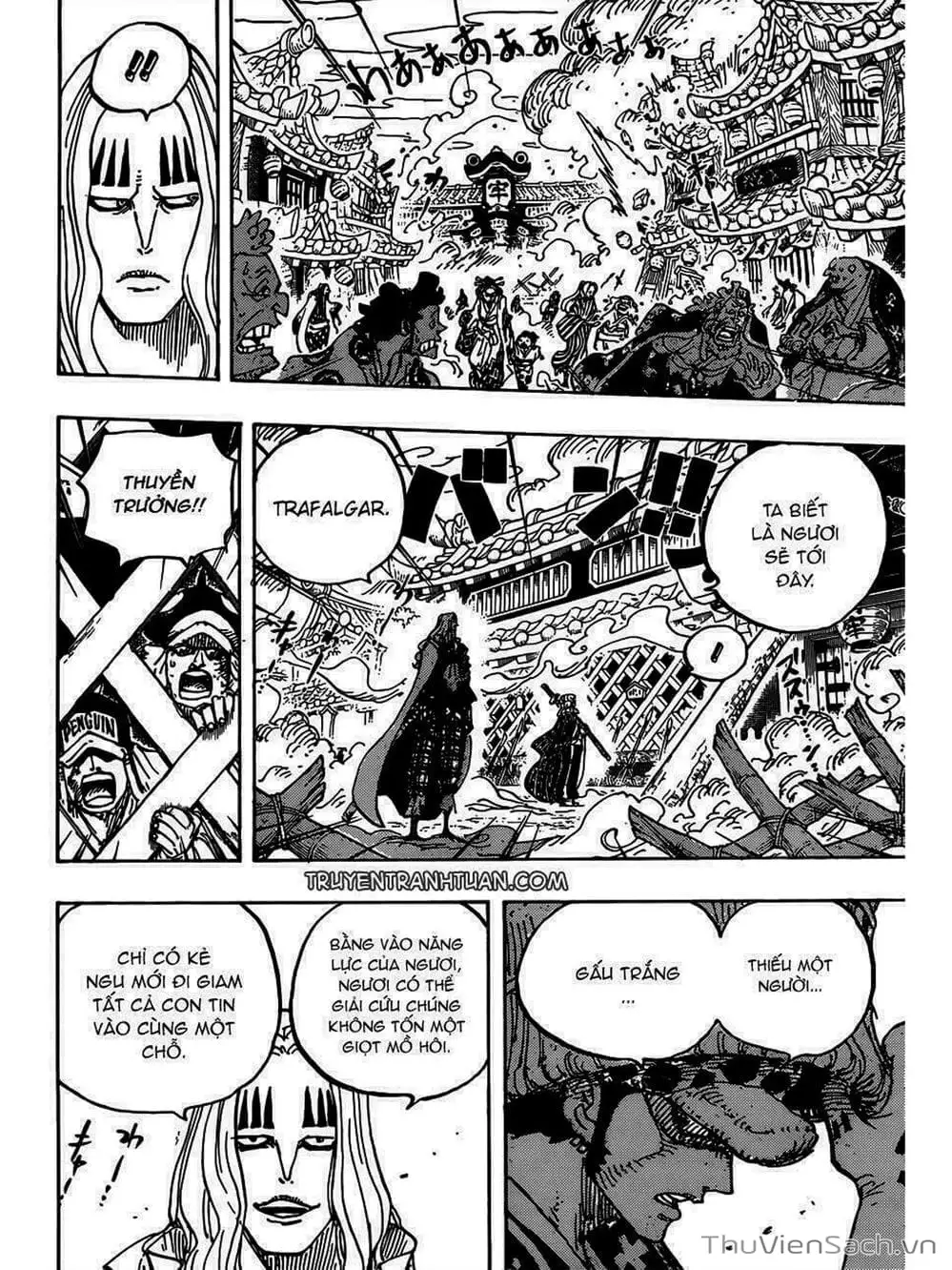 Truyện Tranh Đảo Hải Tặc - One Piece trang 8