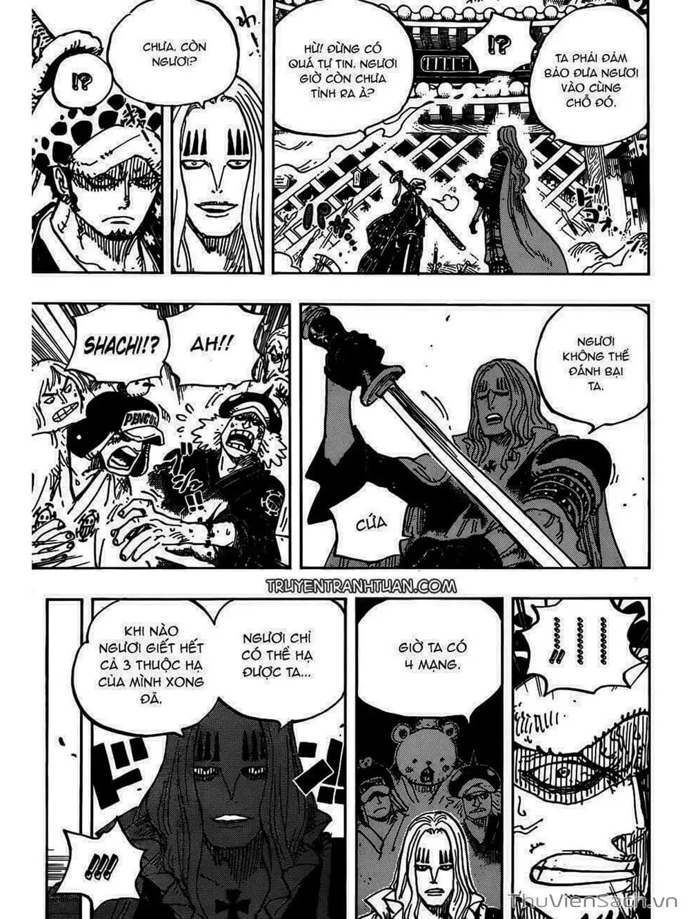 Truyện Tranh Đảo Hải Tặc - One Piece trang 8