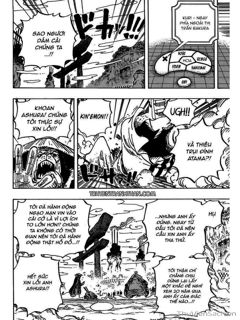 Truyện Tranh Đảo Hải Tặc - One Piece trang 8