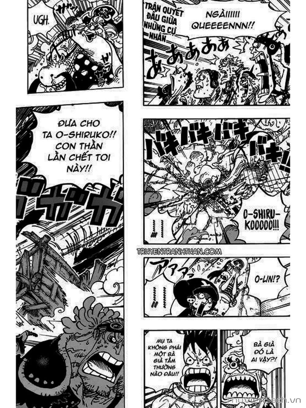 Truyện Tranh Đảo Hải Tặc - One Piece trang 8