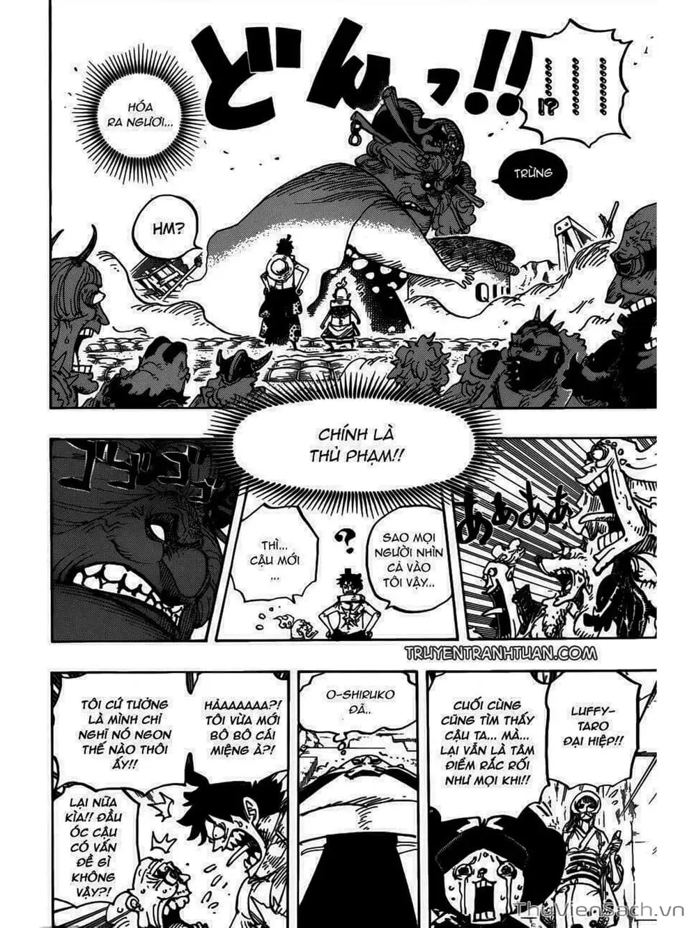 Truyện Tranh Đảo Hải Tặc - One Piece trang 8