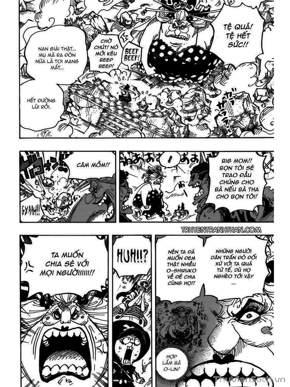 Truyện Tranh Đảo Hải Tặc - One Piece trang 8