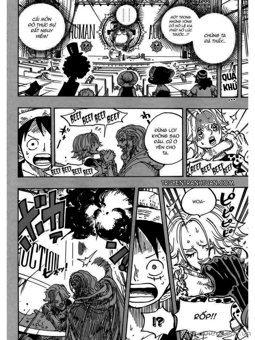 Truyện Tranh Đảo Hải Tặc - One Piece trang 8