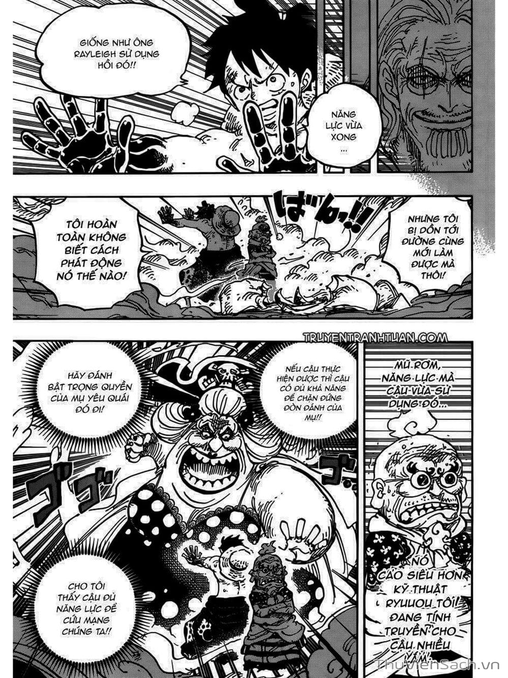 Truyện Tranh Đảo Hải Tặc - One Piece trang 8