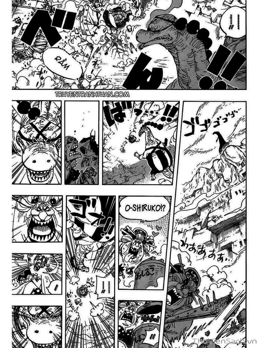 Truyện Tranh Đảo Hải Tặc - One Piece trang 8