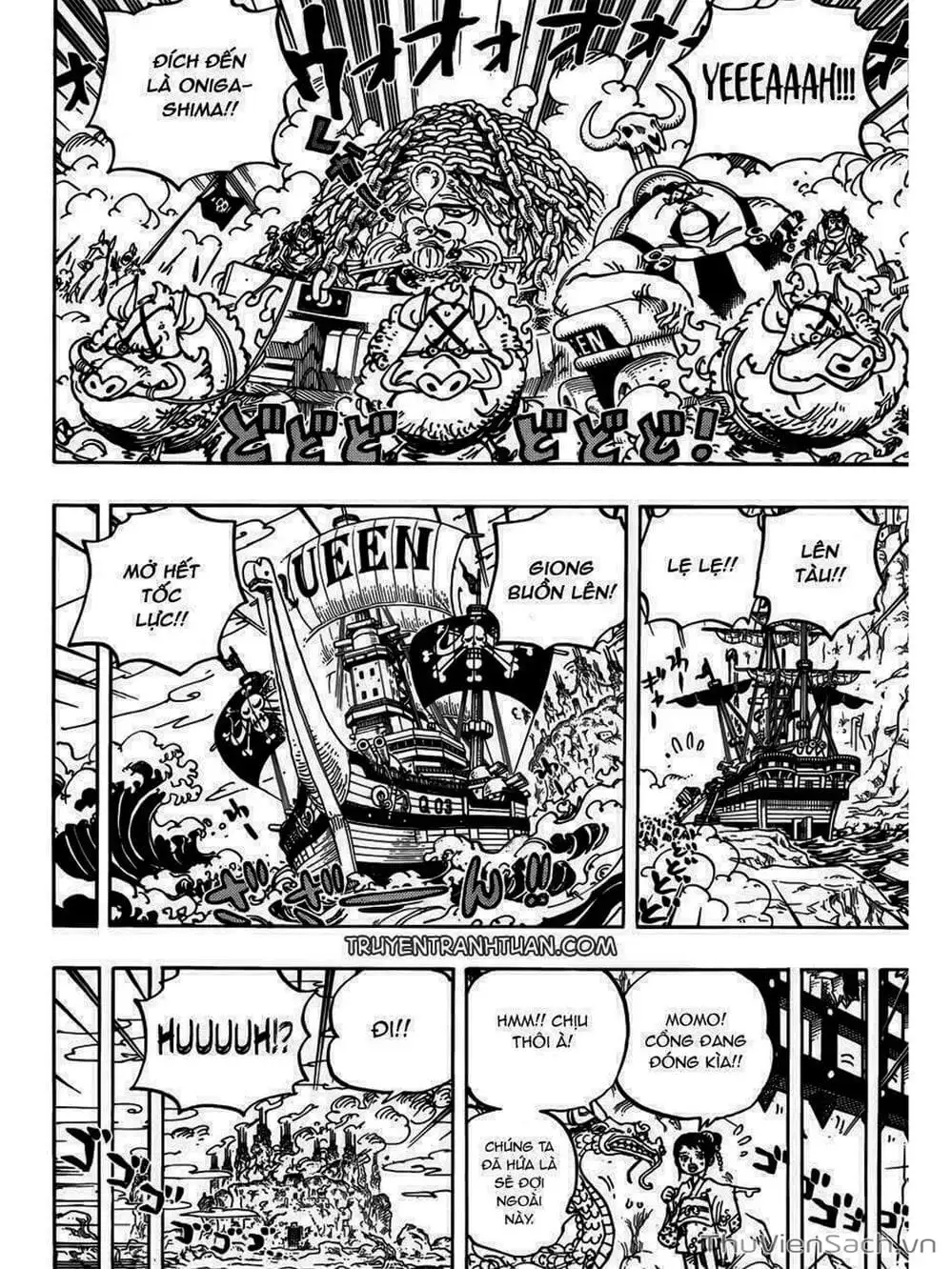 Truyện Tranh Đảo Hải Tặc - One Piece trang 8