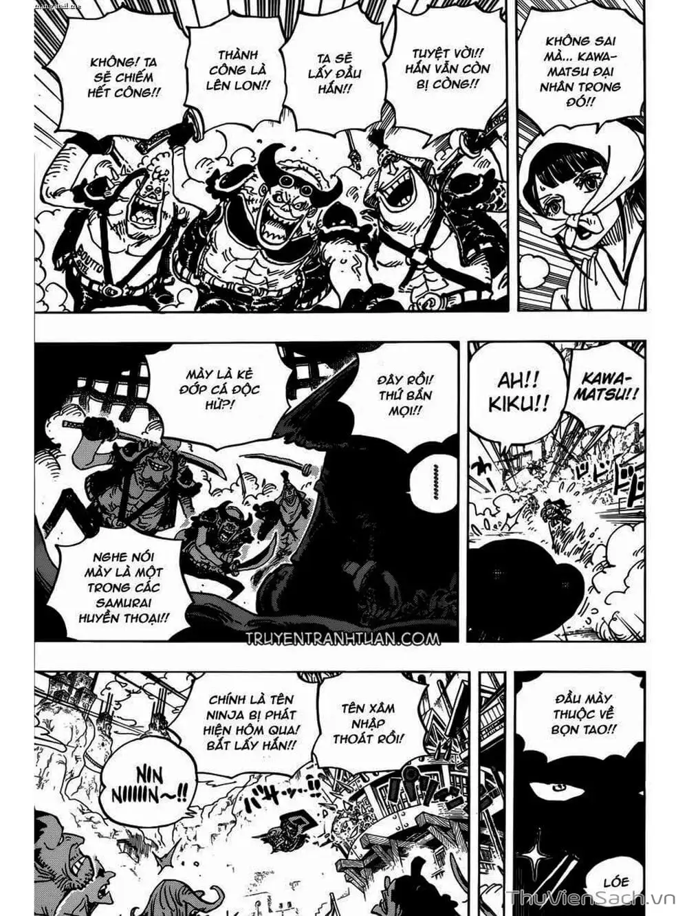 Truyện Tranh Đảo Hải Tặc - One Piece trang 8