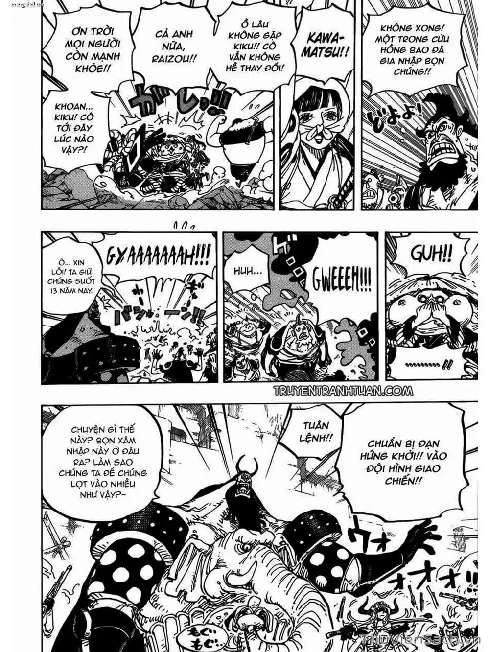 Truyện Tranh Đảo Hải Tặc - One Piece trang 8