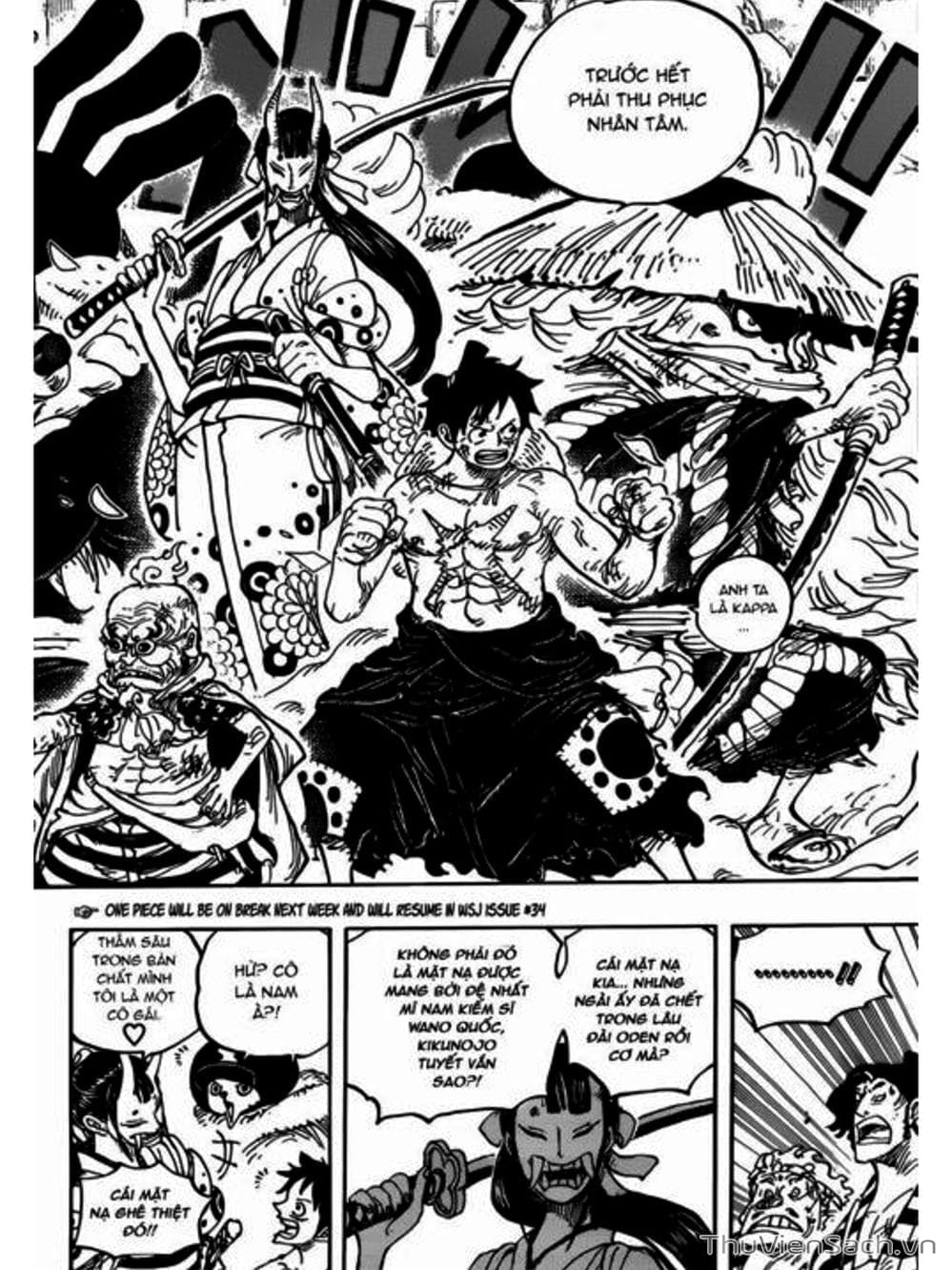 Truyện Tranh Đảo Hải Tặc - One Piece trang 8