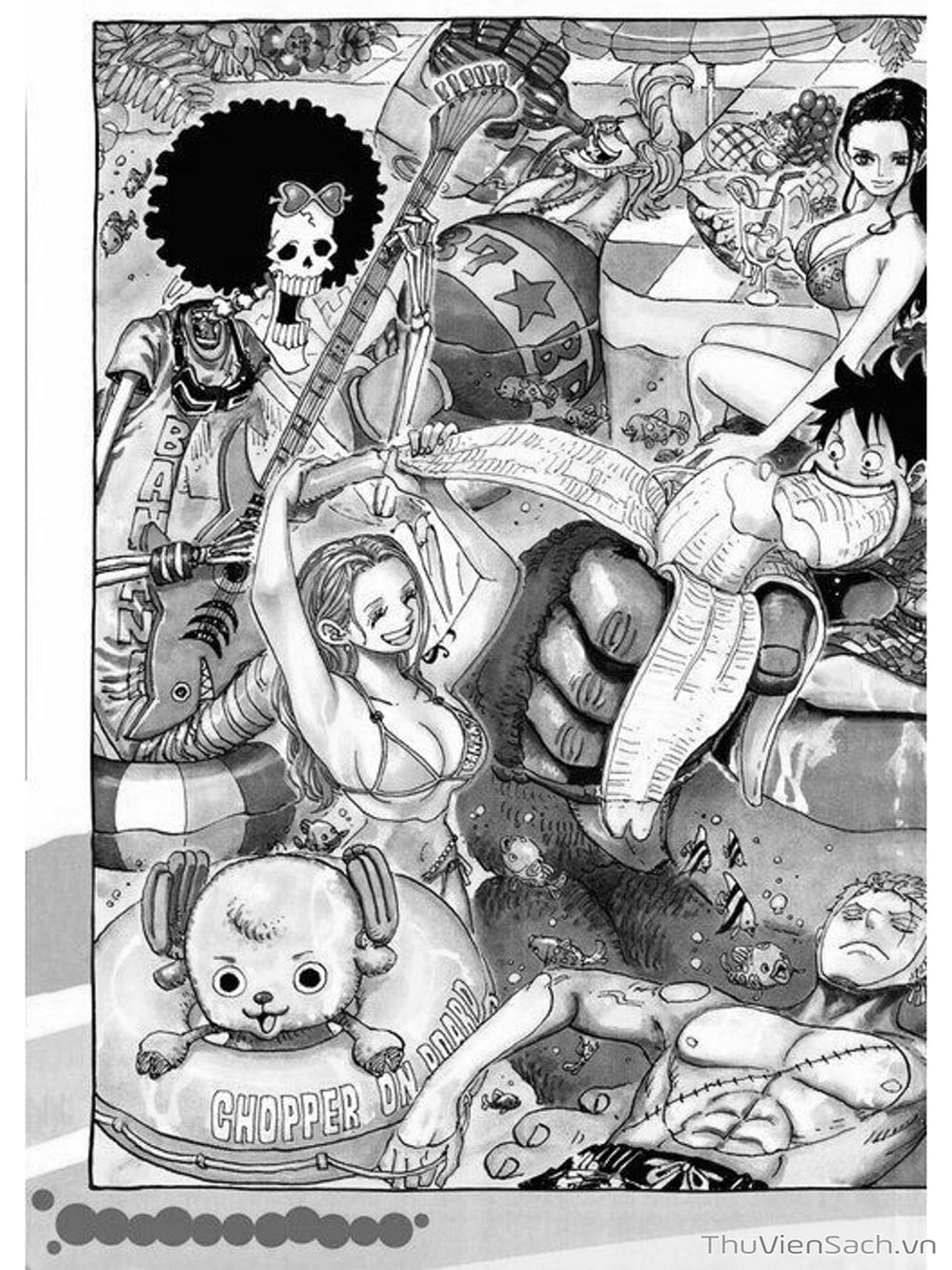 Truyện Tranh Đảo Hải Tặc - One Piece trang 8