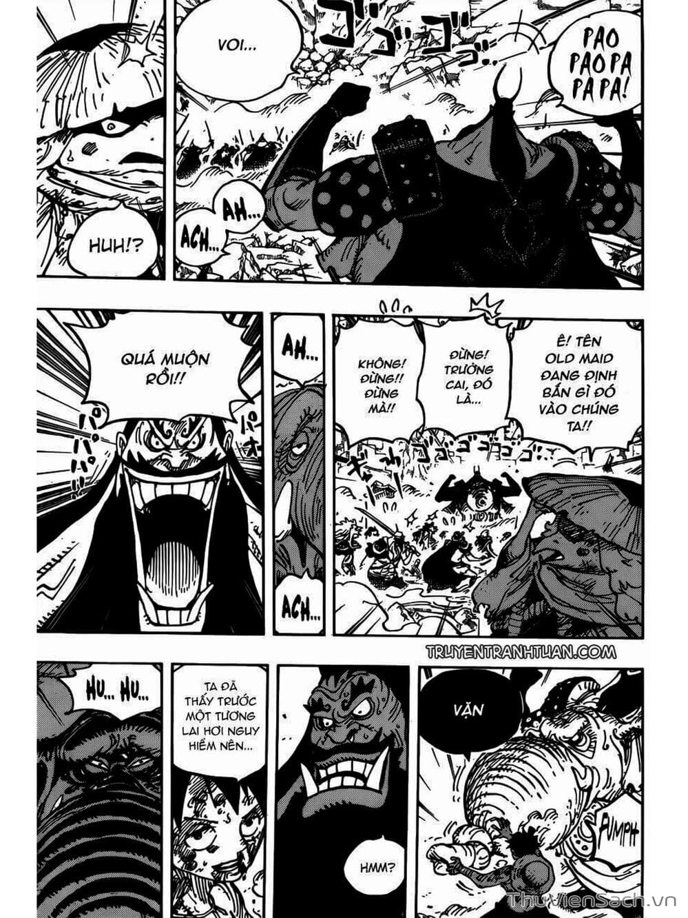 Truyện Tranh Đảo Hải Tặc - One Piece trang 8