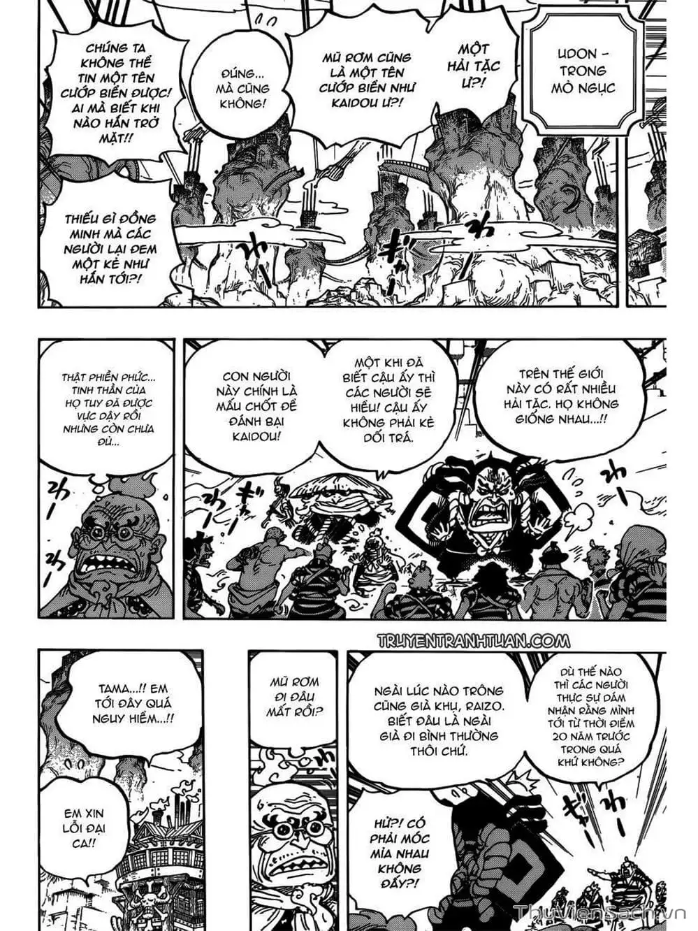 Truyện Tranh Đảo Hải Tặc - One Piece trang 8