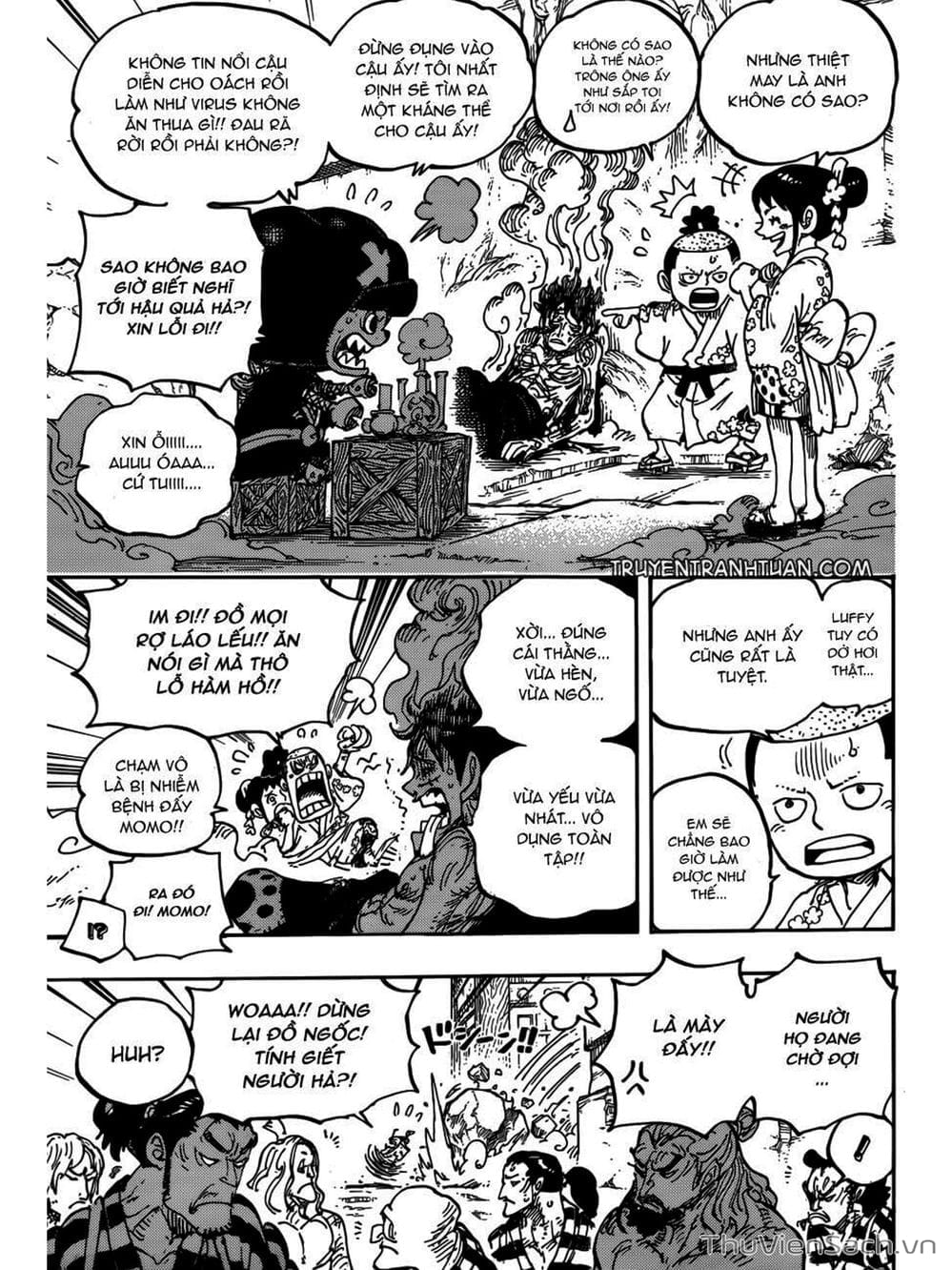 Truyện Tranh Đảo Hải Tặc - One Piece trang 8