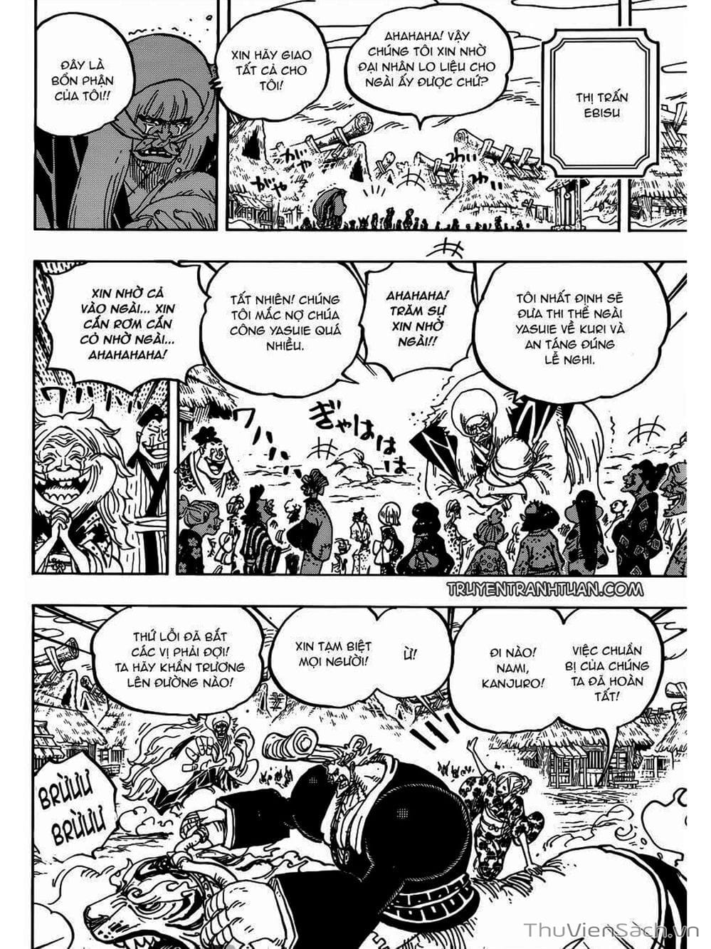 Truyện Tranh Đảo Hải Tặc - One Piece trang 8