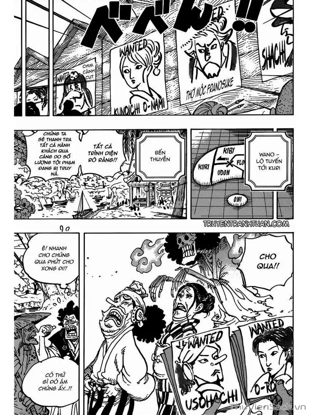 Truyện Tranh Đảo Hải Tặc - One Piece trang 8