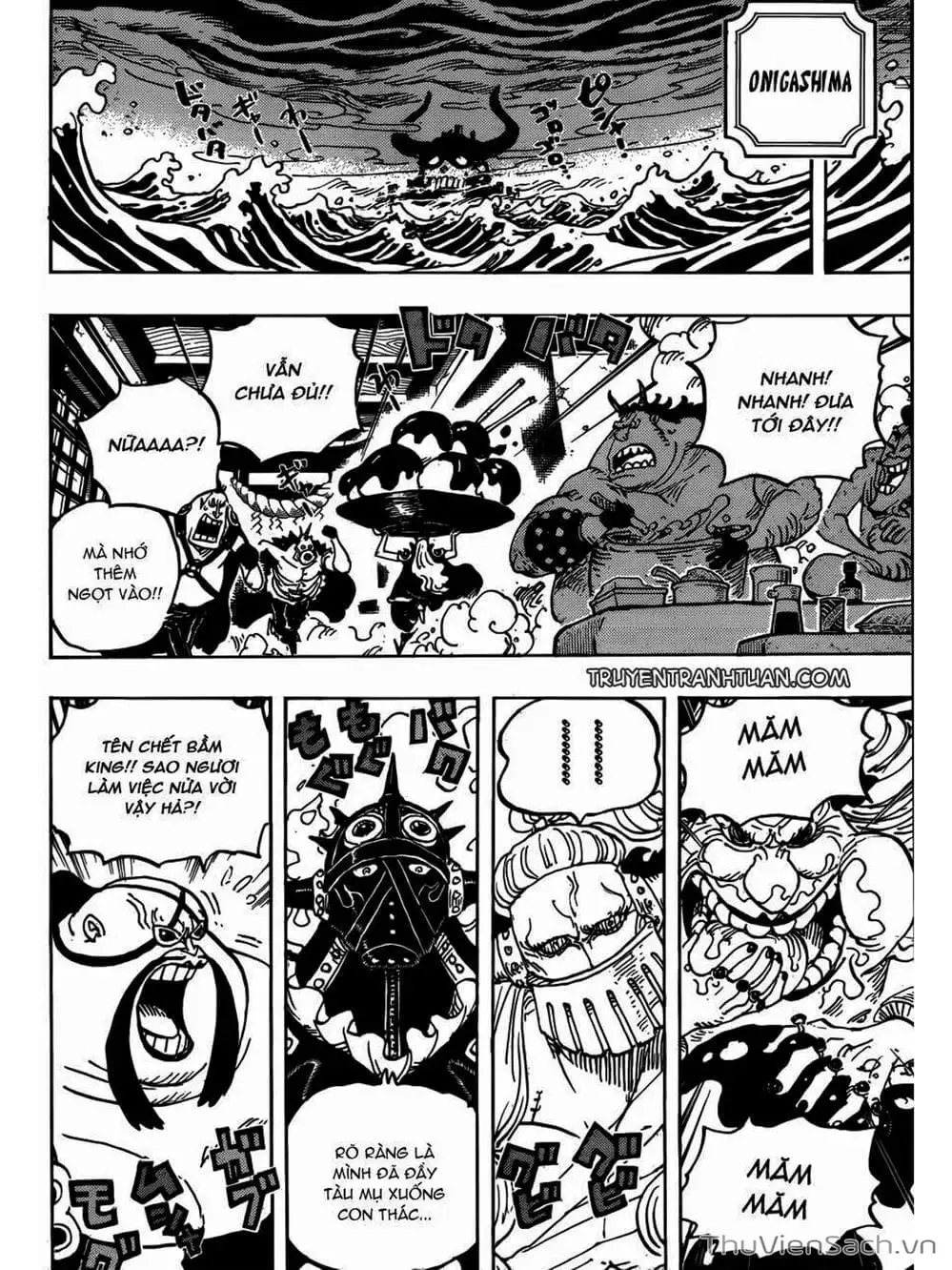 Truyện Tranh Đảo Hải Tặc - One Piece trang 8
