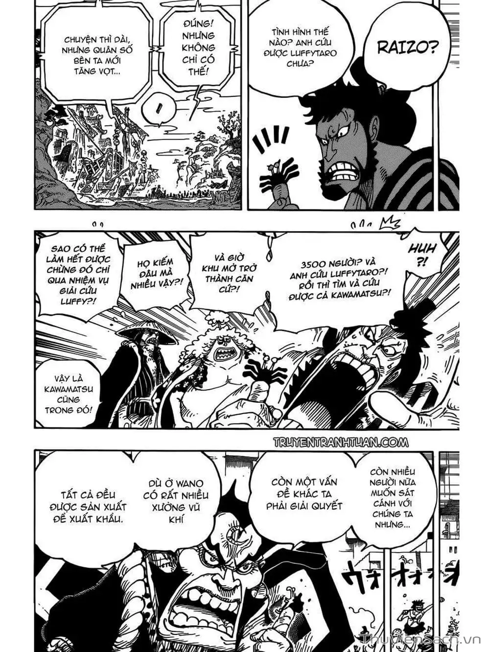 Truyện Tranh Đảo Hải Tặc - One Piece trang 8
