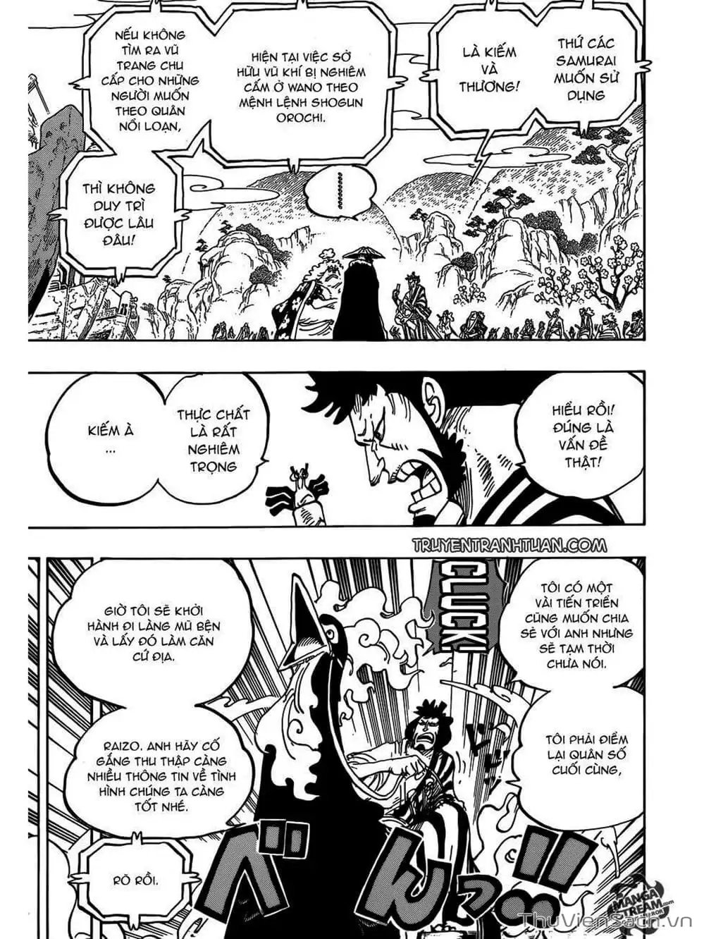 Truyện Tranh Đảo Hải Tặc - One Piece trang 8