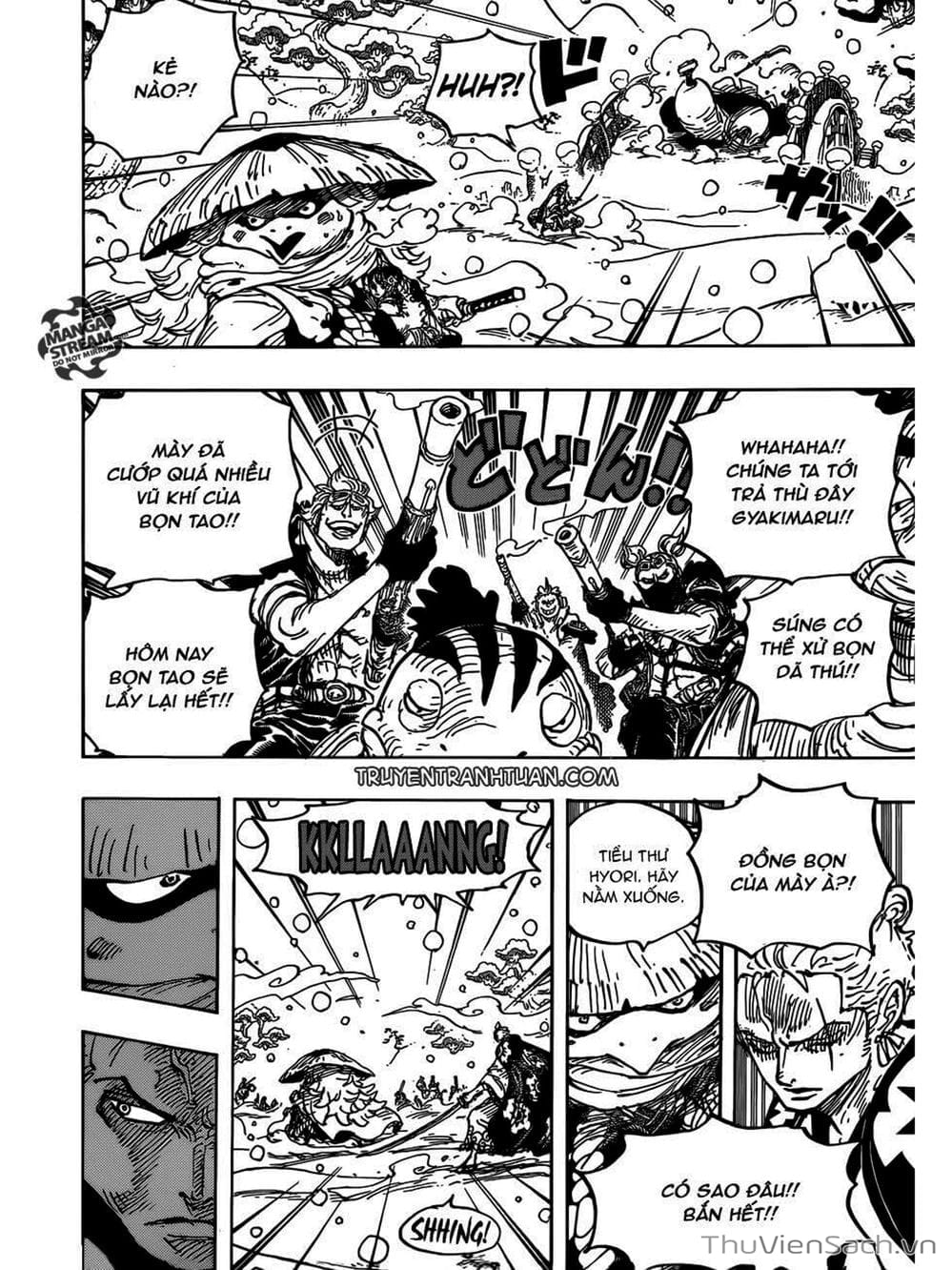 Truyện Tranh Đảo Hải Tặc - One Piece trang 8