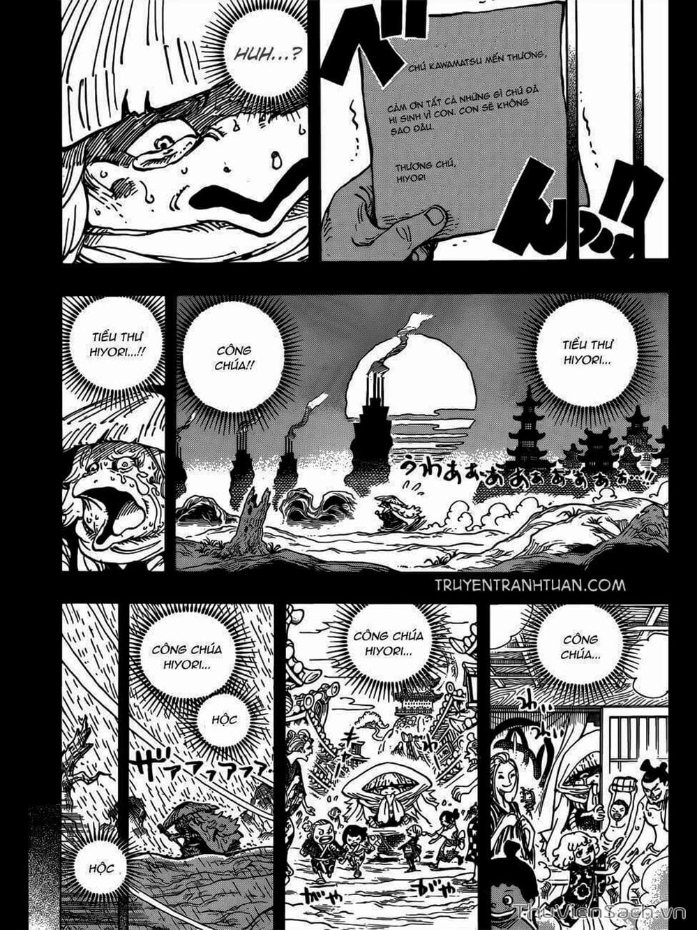 Truyện Tranh Đảo Hải Tặc - One Piece trang 8