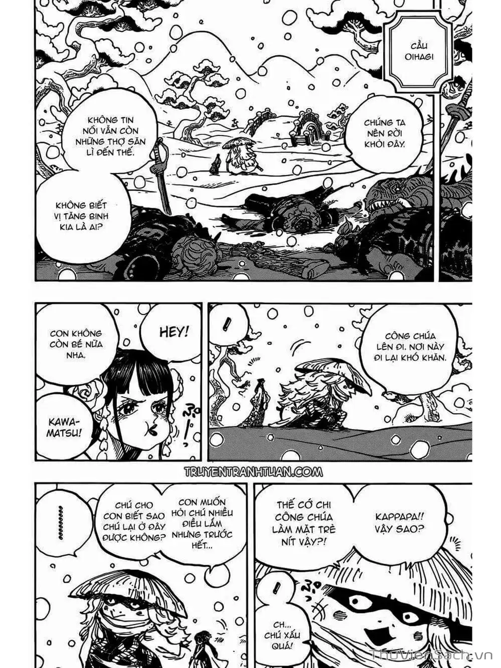 Truyện Tranh Đảo Hải Tặc - One Piece trang 8