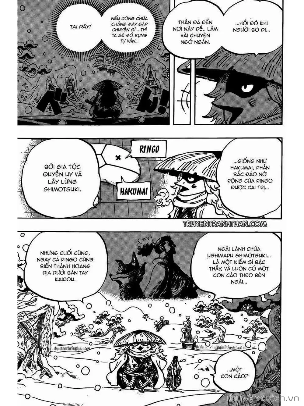 Truyện Tranh Đảo Hải Tặc - One Piece trang 8