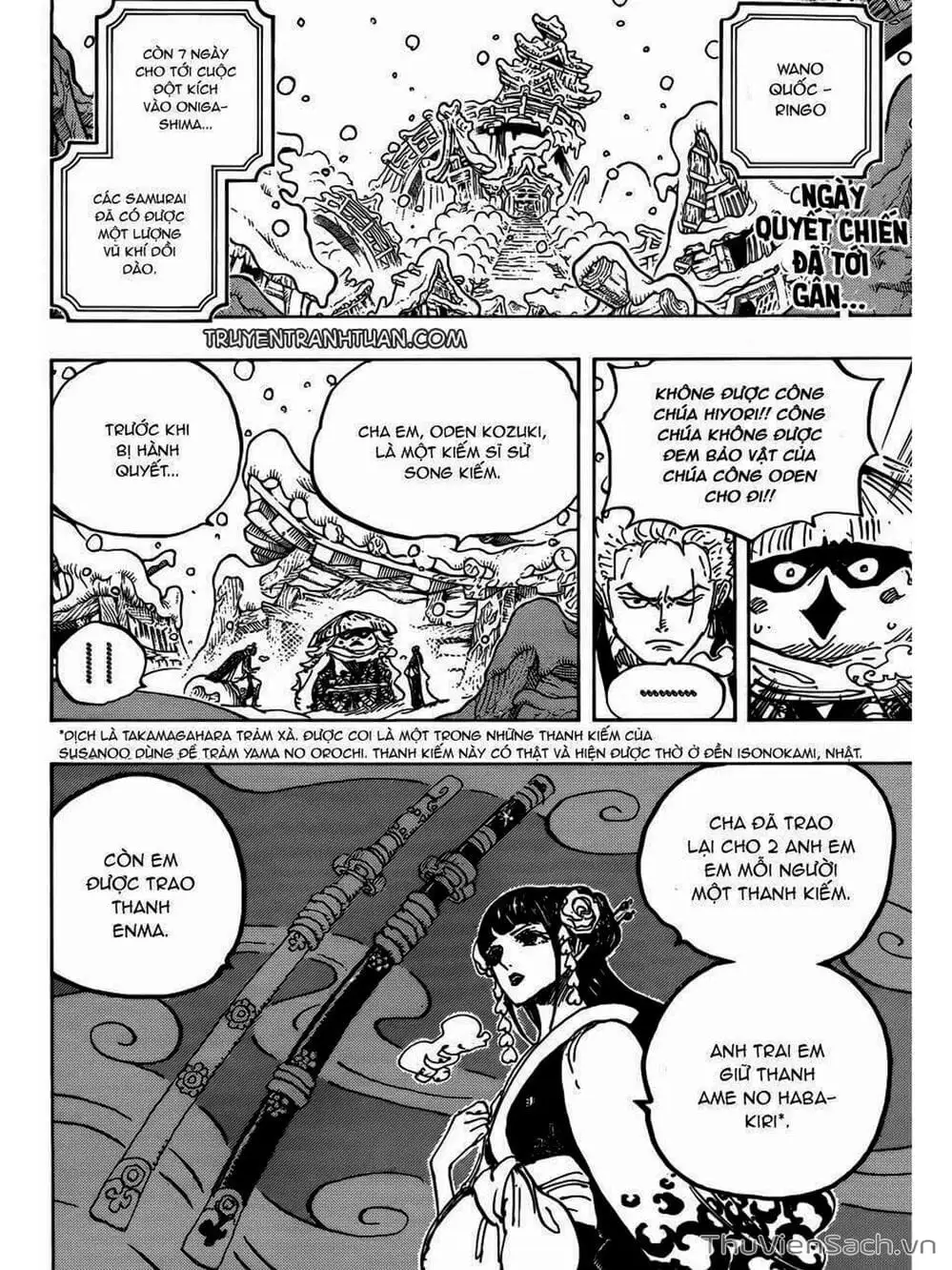 Truyện Tranh Đảo Hải Tặc - One Piece trang 8