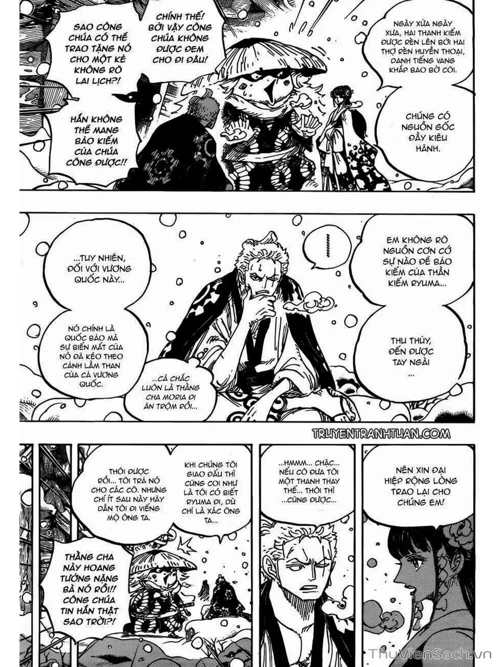 Truyện Tranh Đảo Hải Tặc - One Piece trang 8