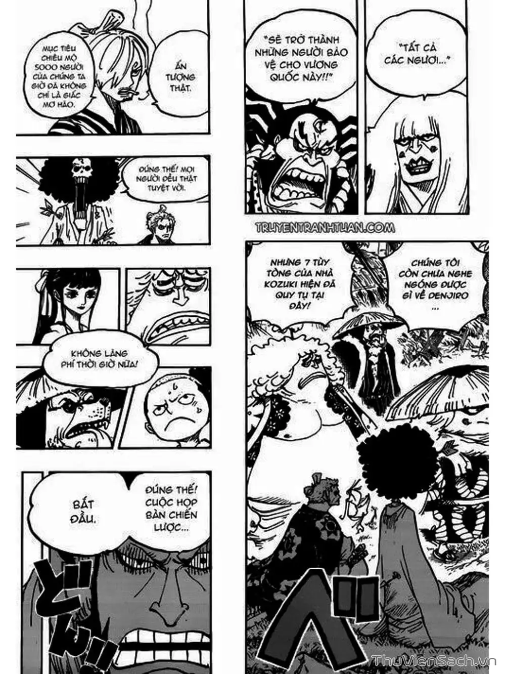 Truyện Tranh Đảo Hải Tặc - One Piece trang 8