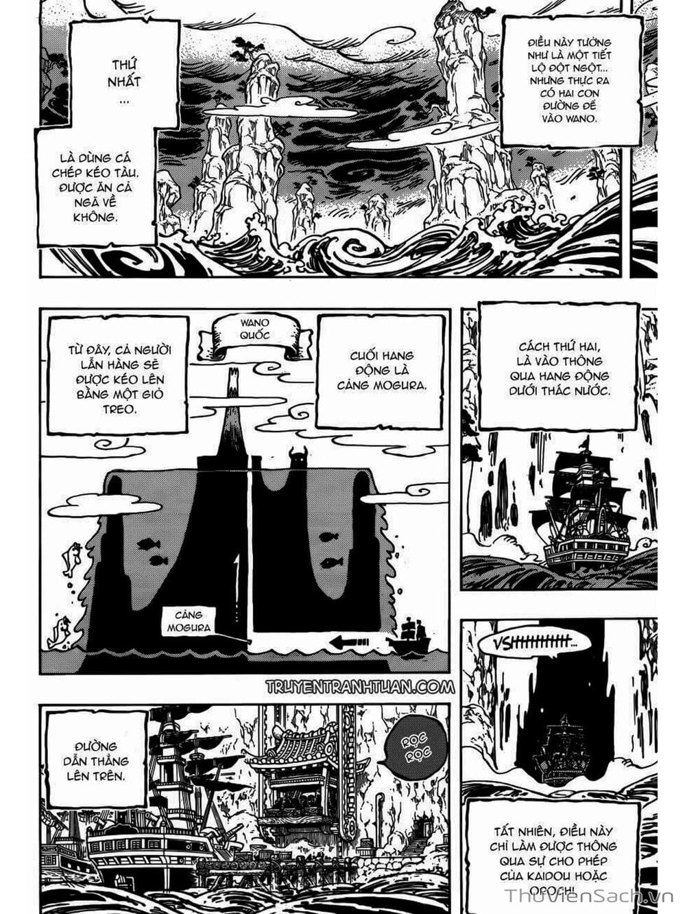 Truyện Tranh Đảo Hải Tặc - One Piece trang 8