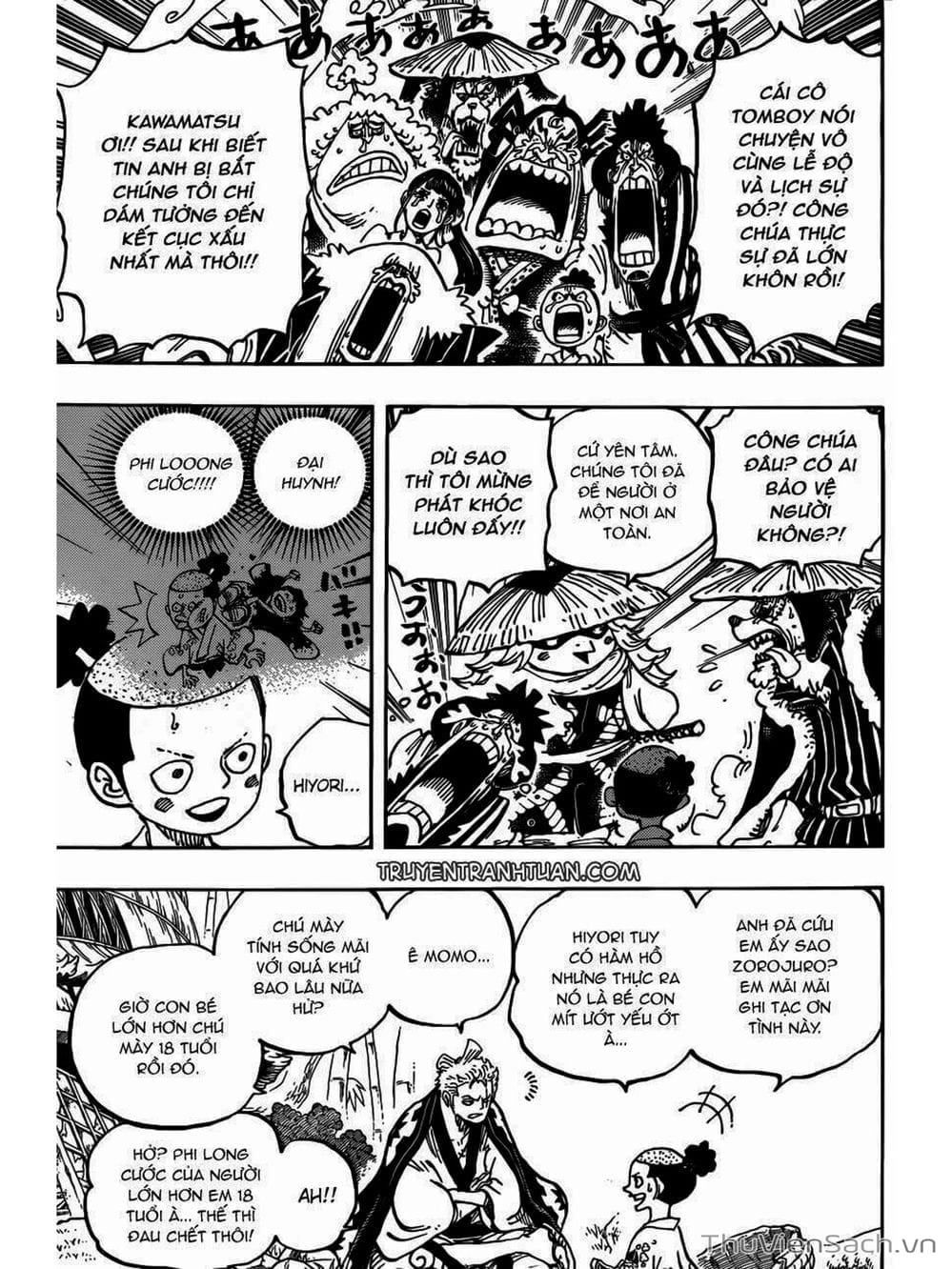 Truyện Tranh Đảo Hải Tặc - One Piece trang 8