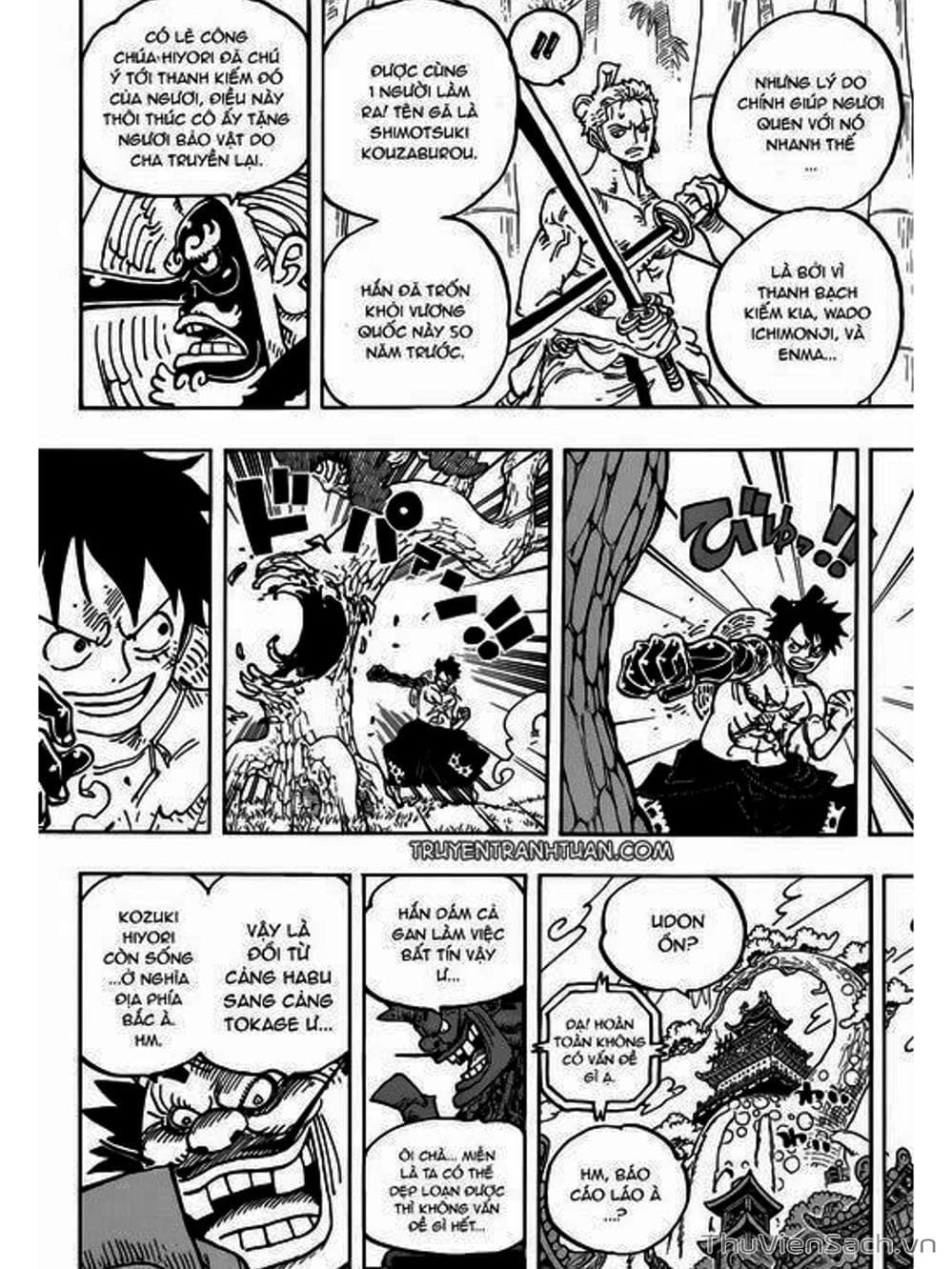 Truyện Tranh Đảo Hải Tặc - One Piece trang 8
