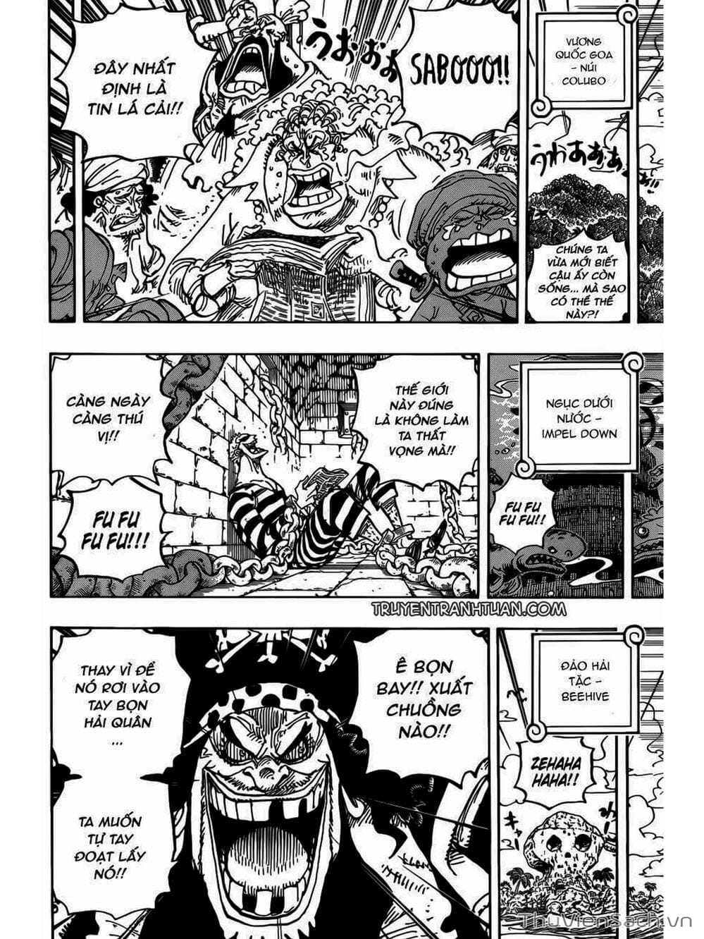 Truyện Tranh Đảo Hải Tặc - One Piece trang 8