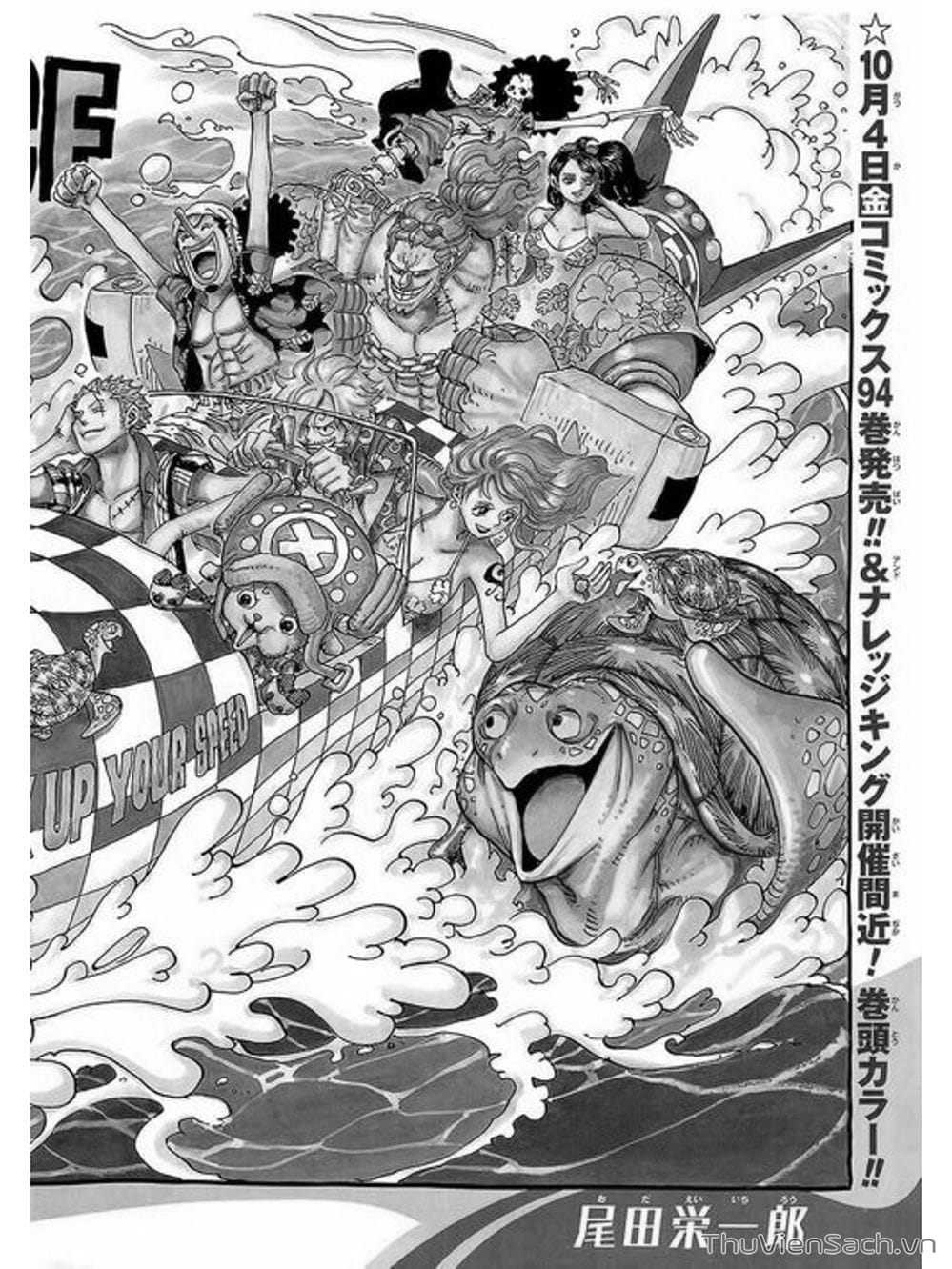 Truyện Tranh Đảo Hải Tặc - One Piece trang 8