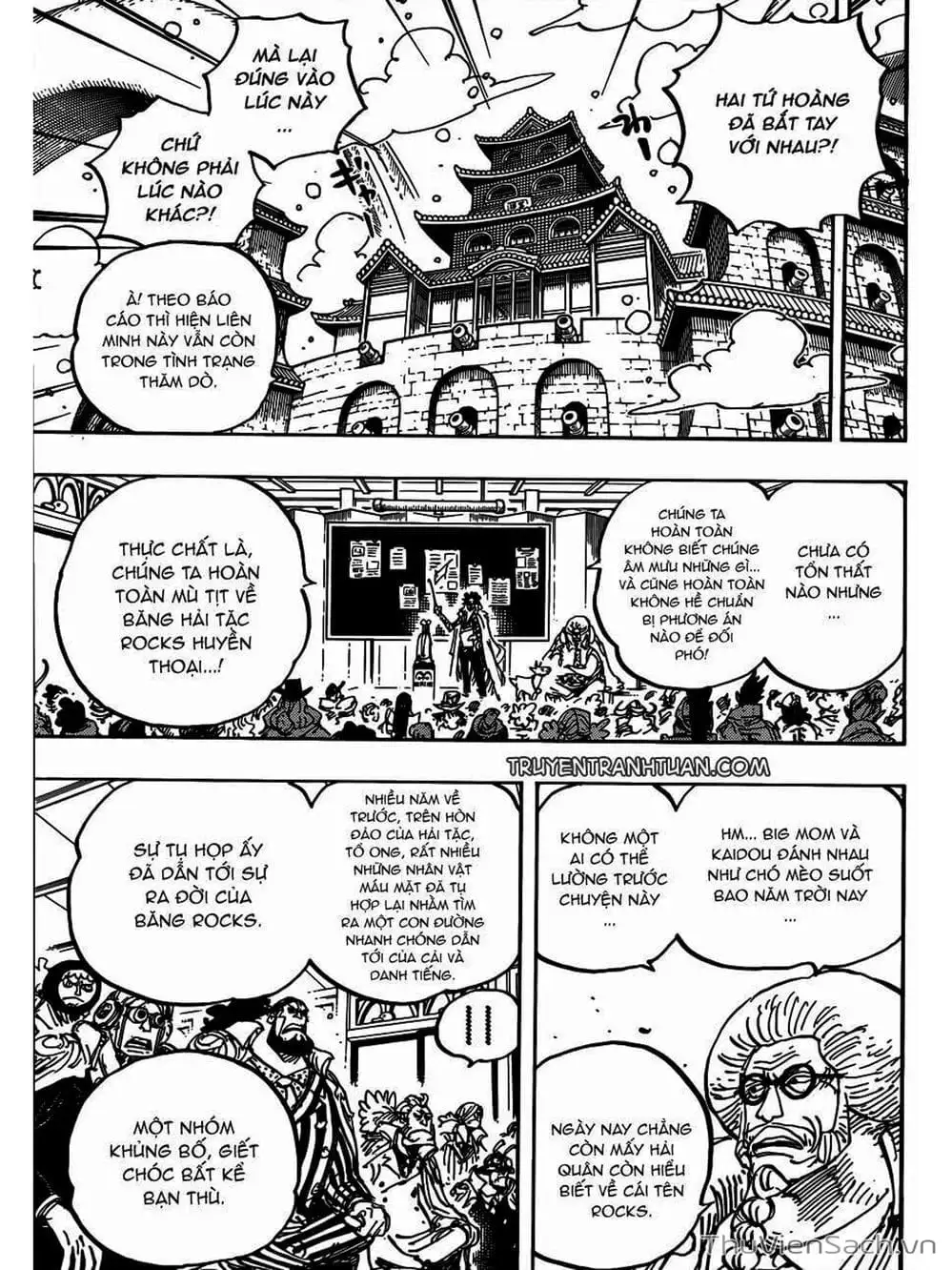 Truyện Tranh Đảo Hải Tặc - One Piece trang 8