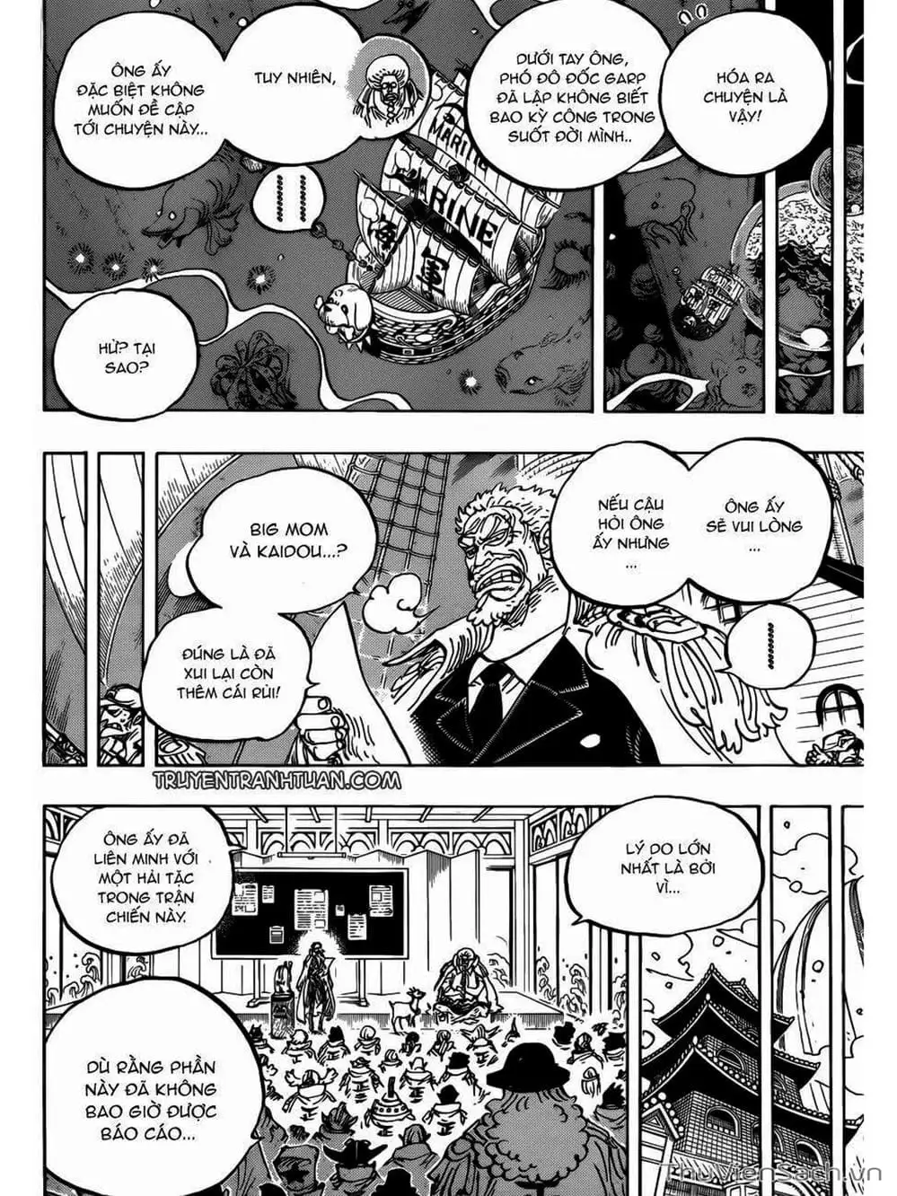 Truyện Tranh Đảo Hải Tặc - One Piece trang 8