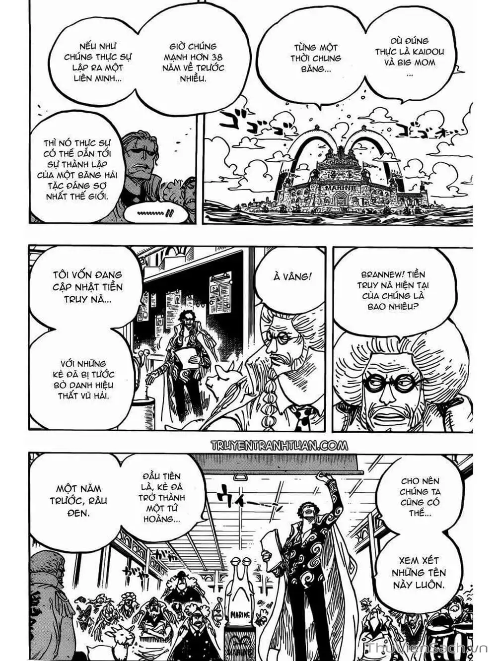 Truyện Tranh Đảo Hải Tặc - One Piece trang 8