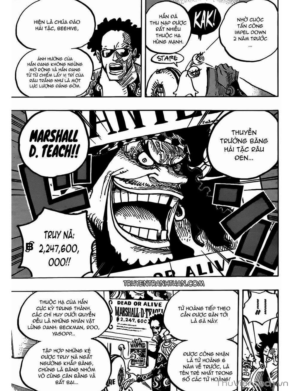 Truyện Tranh Đảo Hải Tặc - One Piece trang 8