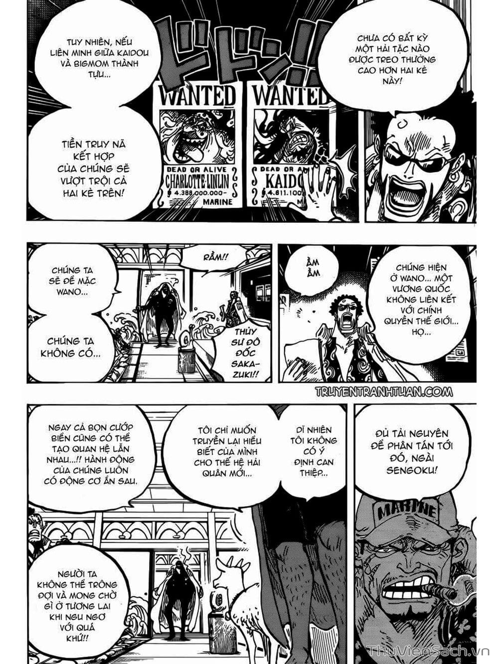 Truyện Tranh Đảo Hải Tặc - One Piece trang 8