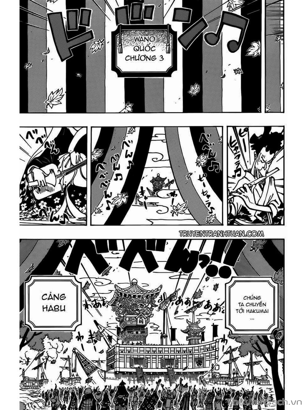 Truyện Tranh Đảo Hải Tặc - One Piece trang 8