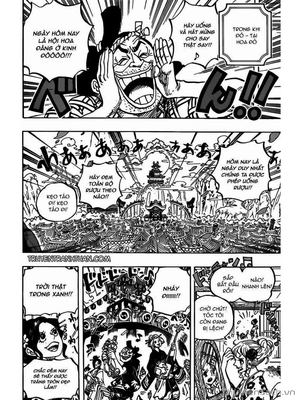 Truyện Tranh Đảo Hải Tặc - One Piece trang 8